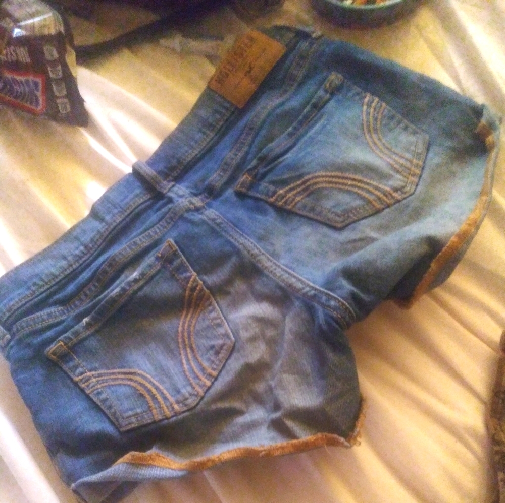 Hollister shorts.